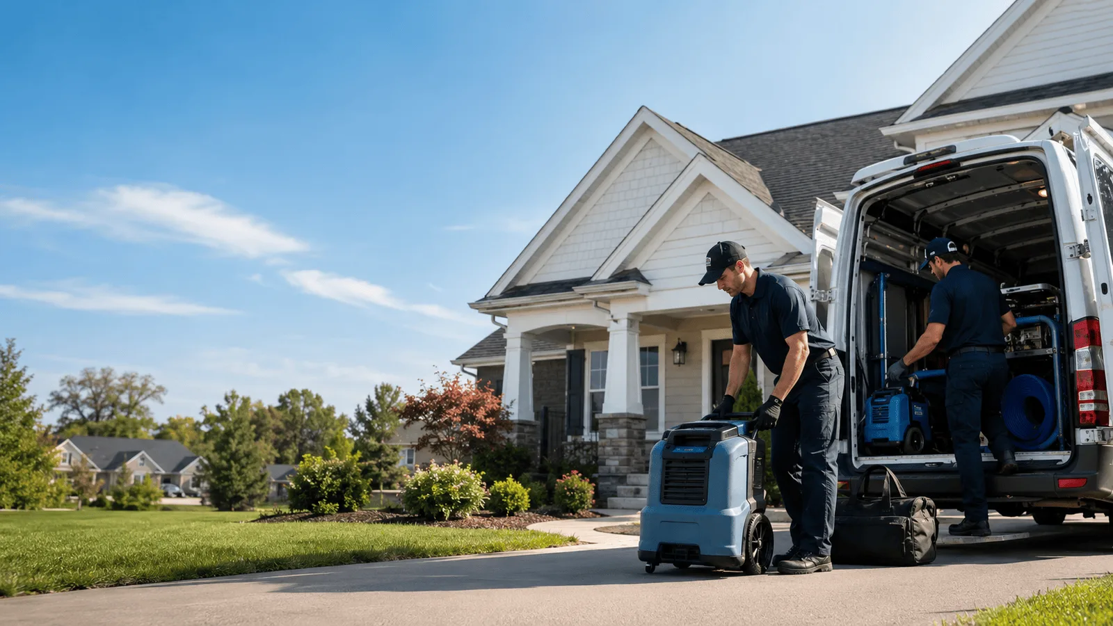 Mold Remediation in Concord, NE